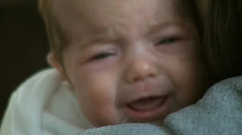 Crying Infant (1 of 4) Video stock 340932