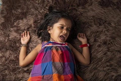 Crying kid Stock Photos