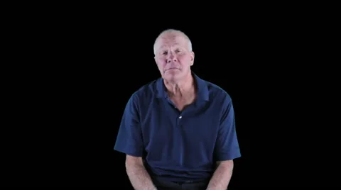Crying man Stock Footage