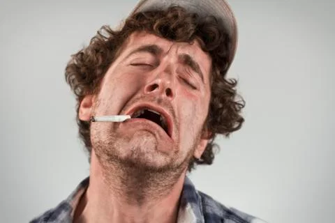Crying Redneck Stock Photos