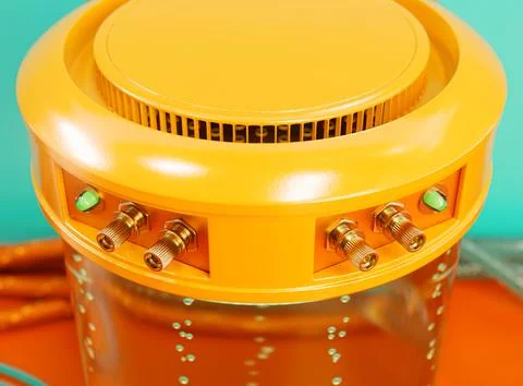 Cryogenic Capsule Concept 库存插图
