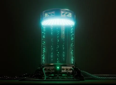 Cryogenic Capsule Concept イラスト素材