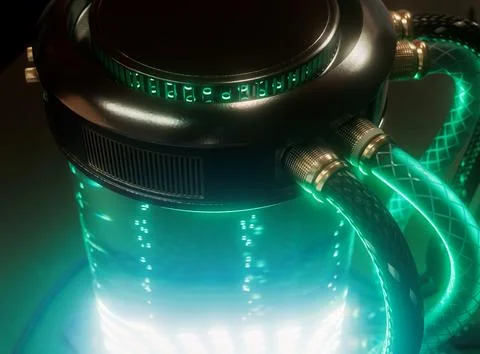 Cryogenic Capsule Concept イラスト素材