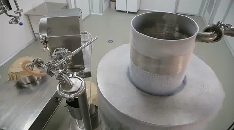 Cryogenic plant producing granolas Stock Footage 57077102