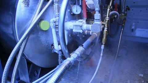 Cryogenic Tanks 스톡 동영상 207526363