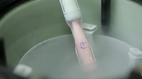 Cryogenics Stock Footage 20489793
