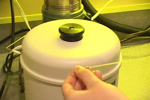 Cryogenics Freezing 02 Video stock 435340