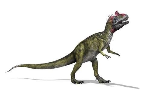Cryolophosaurus Stock-Illustration