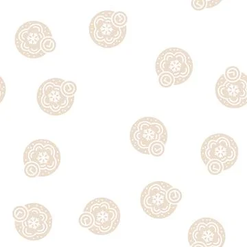 Cryosurgery freeze glyph seamless pattern Illustrazione stock