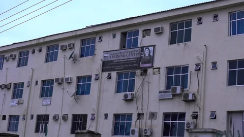 Crypocurrence Training in Nigeria co Stock Footage 115659996
