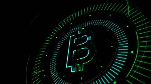 Crypro Currency Bitcoin 2 Stock Footage 149384078