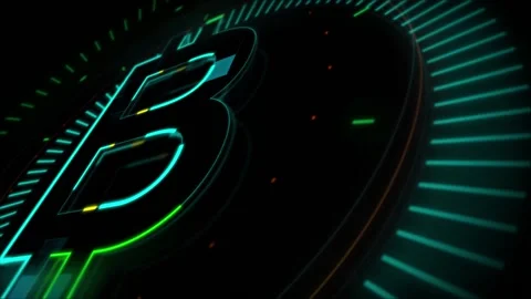 Crypro Currency Bitcoin 3 Stock Footage 149384080