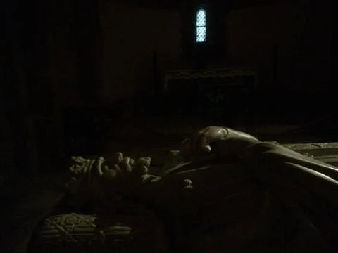 Crypt of a King Stock Photos