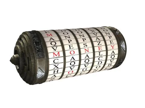 Cryptex Stockfoto's