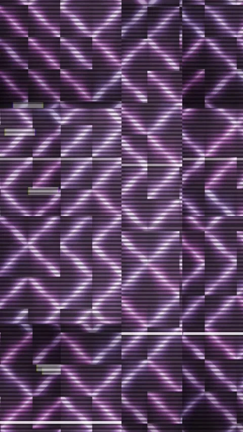 Cryptic Digital Maze Interference Vidéo 341078731