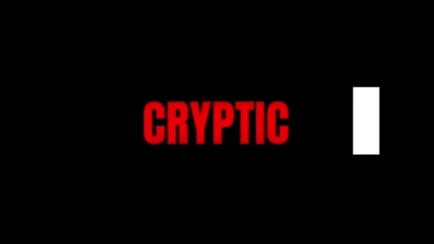 CRYPTIC Stock Footage 337946834