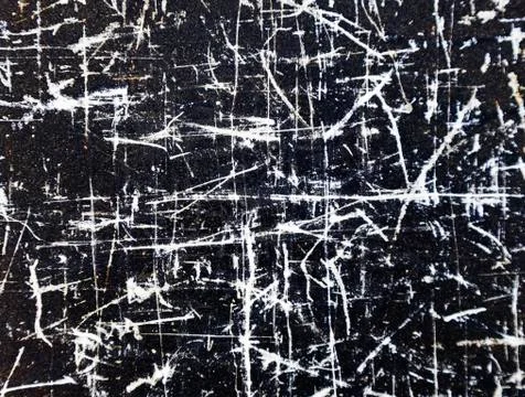 Cryptic scratches Stock-Fotos