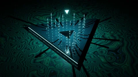 Cryptic Sequence 库存影片 133619991