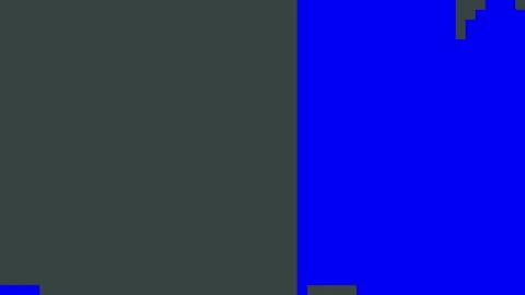 Crypto art animation colored transition animated background with pixelate effect Stock Footage 169612108
