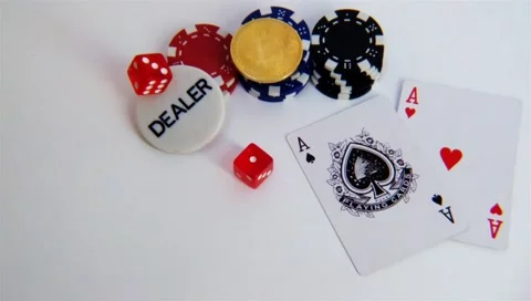 Crypto bitcoin poker future mining ico 스톡 동영상 89555621