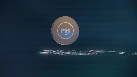 Crypto Coin Logo Reveal  After Effects	Stock