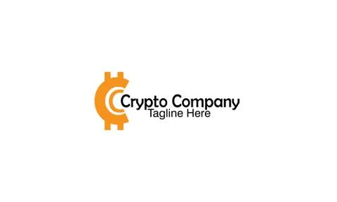 Crypto Company Illustrazione stock