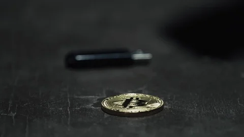 Crypto - Criminal sells data in exchange for Cryptocurrency. Stock Footage 92088610