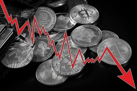 Crypto crush Stock Photos