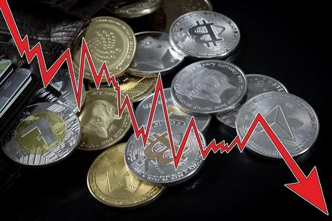 Crypto crush Stock Photos