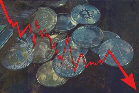 Crypto crush Stock Photos