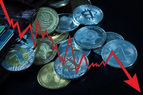 Crypto crush Stock Photos