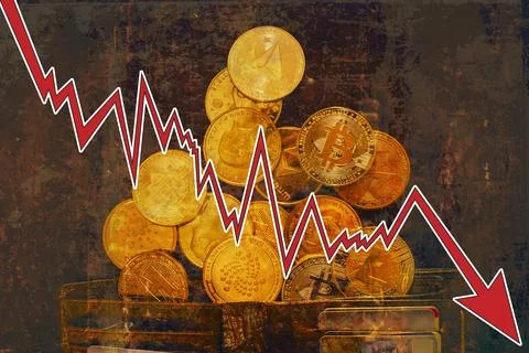 Crypto crush Stock Photos