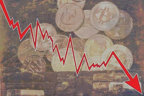 Crypto crush Stock Photos