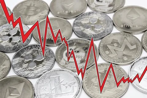 Crypto crush Stock Photos