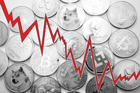 Crypto crush Stock Photos
