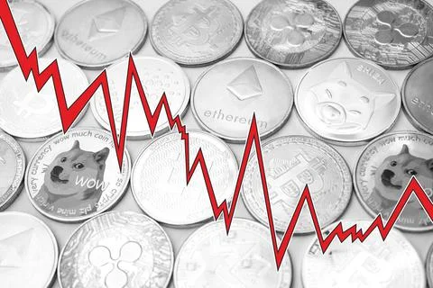 Crypto crush Stock Photos