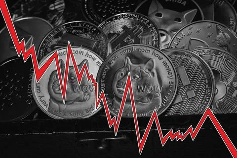 Crypto crush Stock Photos