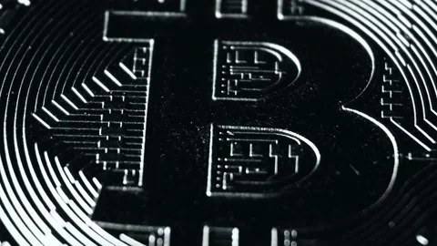 Crypto currency, bitcoin. BTC, Bit Coin. Stock Footage 106547004