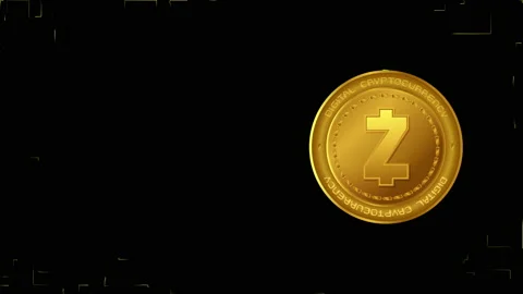 Crypto currency, bitcoin. BTC, Bit Coin. Blockchain technology. Background Stock Footage 223679257