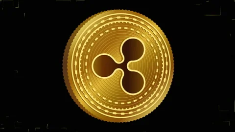 Crypto currency, bitcoin. BTC, Bit Coin. Blockchain technology. Background Stock Footage 223818056