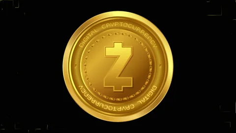 Crypto currency, bitcoin. BTC, Bit Coin. Blockchain technology. Background Stock Footage 223837849