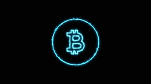 Crypto currency bitcoin Video stock 157925173