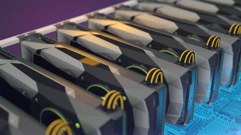 Crypto currency (Bitcoin) mining on GPU Vidéo 89124160