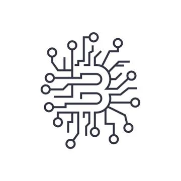 Crypto currency bitcoin net banking and bitcoins mining concept currency cryp Stock Illustration