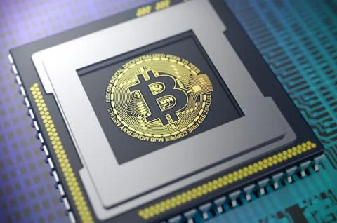 Crypto currency concept 스톡 일러스트