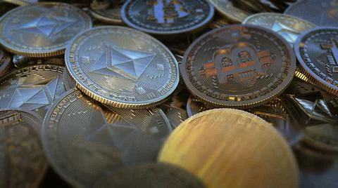 Crypto Currency Illustration