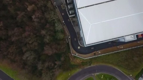 Crypto Currency Mining Data Center Stock Footage 154661995