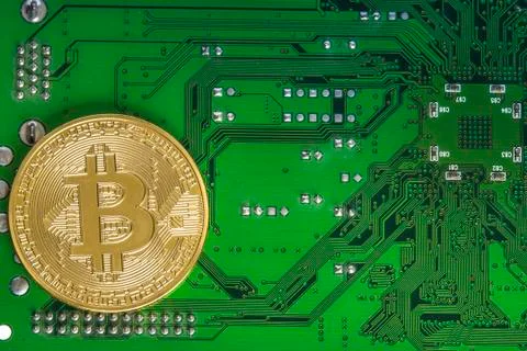 Crypto currency Stock Photos