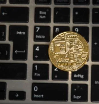Crypto currency Stock Photos