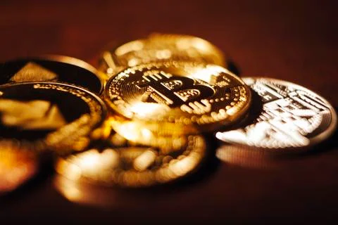 Crypto Currency Stock Photos